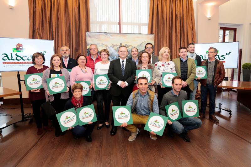 Una treintena de negocios se adhieren a la marca 'Aldeas, Asturias calidad rural'