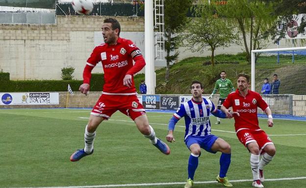 El colista cae en Estella ante un necesitado Izarra