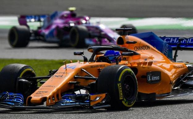 McLaren crece con Alonso