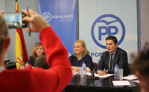 Mercedes Fernández: «Avilés quiere cambio y necesita cambio»