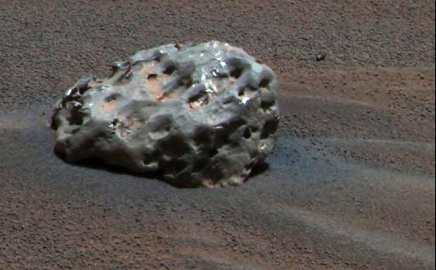 Un meteorito cargado de diamantes llegó a la Tierra de un 'planeta perdido'