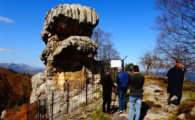 'Juego de tronos' a la asturiana