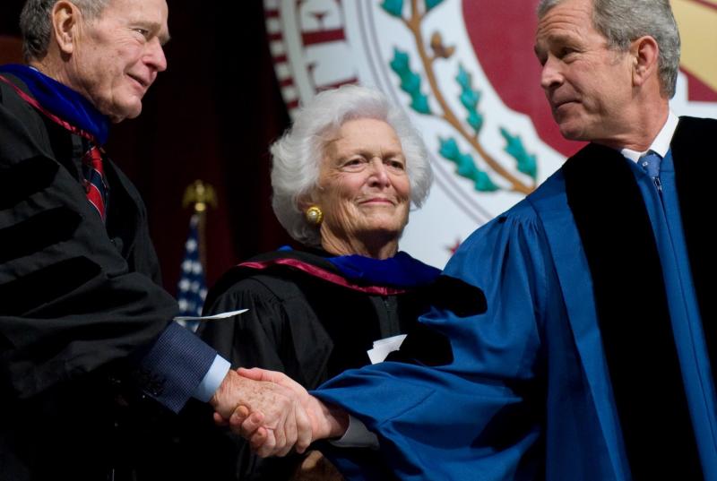 Muere la ex primera dama de EE UU Barbara Bush