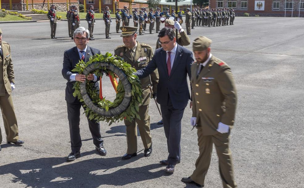 Los batallones de Cabo Noval tendrán los nuevos vehículos de combate 8x8
