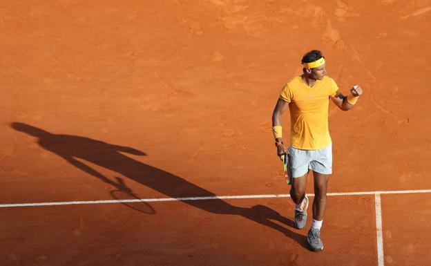 Nadal coge tono y espera a Thiem