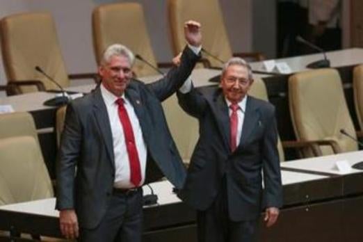 Miguel Díaz-Canel, con raíces asturianas, nuevo presidente de Cuba
