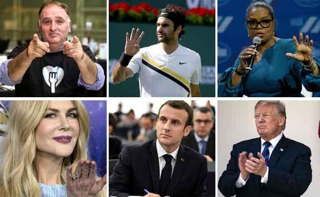 ¿Quiénes son los personajes más influyentes del año?