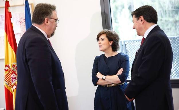 PP y Foro allanan el presupuesto con un pacto para un AVE a Madrid en dos horas y media