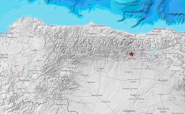 Un terremoto con epicentro en Palencia se deja sentir en León