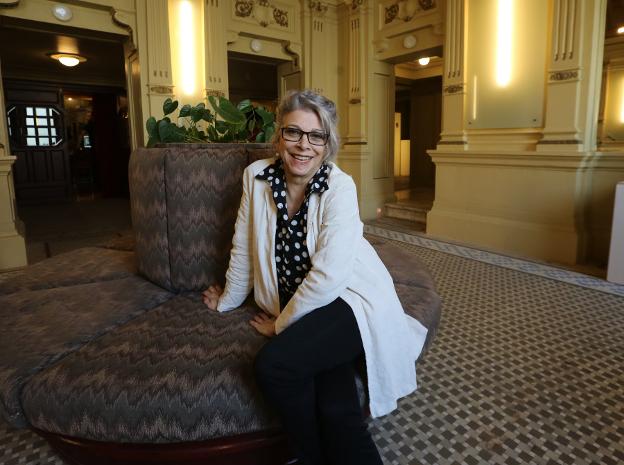 «Hacer de hombre me dio vértigo, le dije al director que estaba majara»