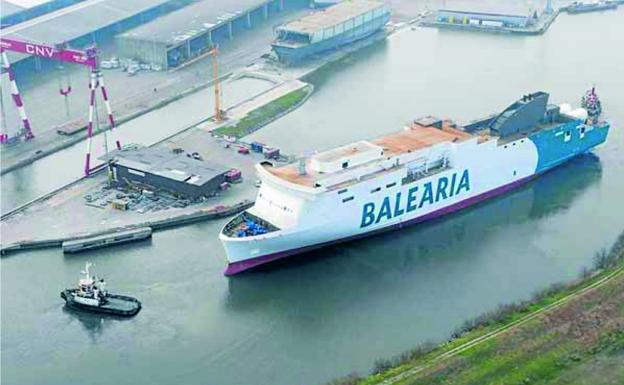 Principado, Ayuntamiento de Gijón y Puertos pondrán dinero para reflotar la autopista del mar