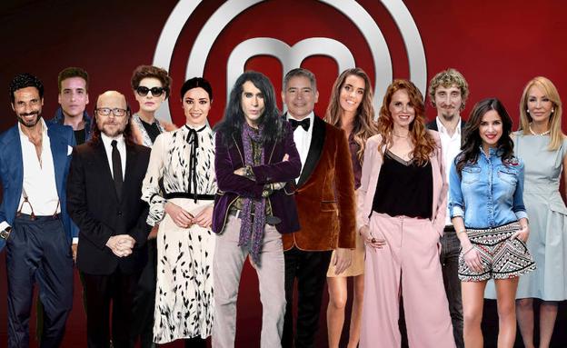 Estos son los concursantes de 'Masterchef Celebrity 3'