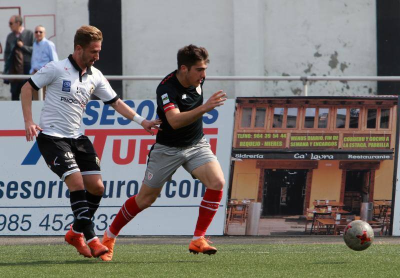 Caudal 1-2 Bilbao Athletic B, en imágenes