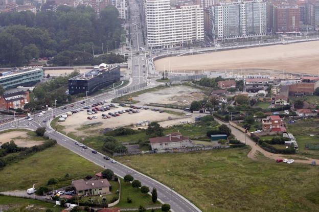 El Ayuntamiento de Gijón ofrece cinco millones por los terrenos de la Ería del Piles