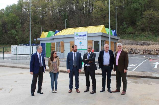 El punto limpio de Piloña generará «actividad económica y empleo»