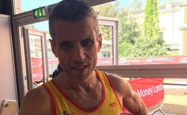 El asturiano Alberto Suárez, oro en la Copa del Mundo de maratón de Londres