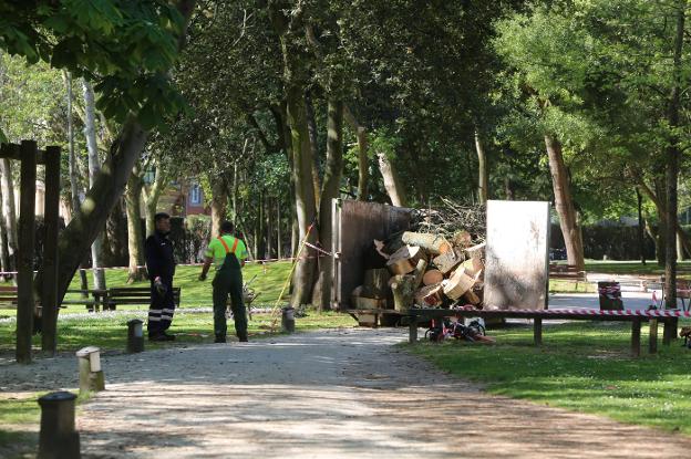 La Comida en la Calle obliga a recuperar 6.000 metros cuadrados en el Ferrera