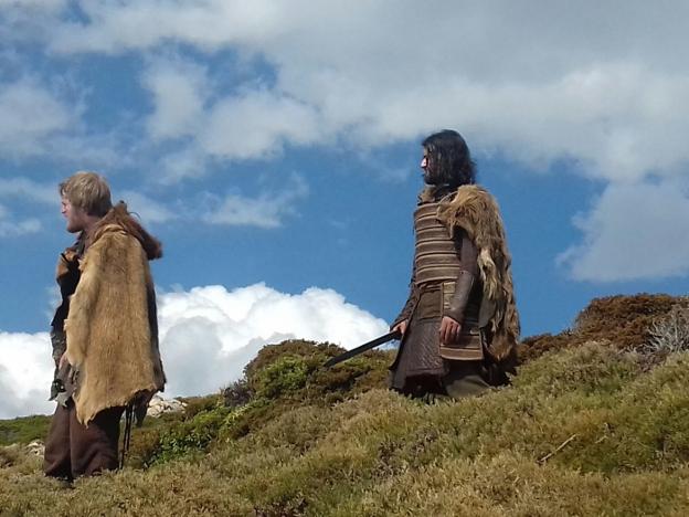 Los romanos conquistan Somiedo