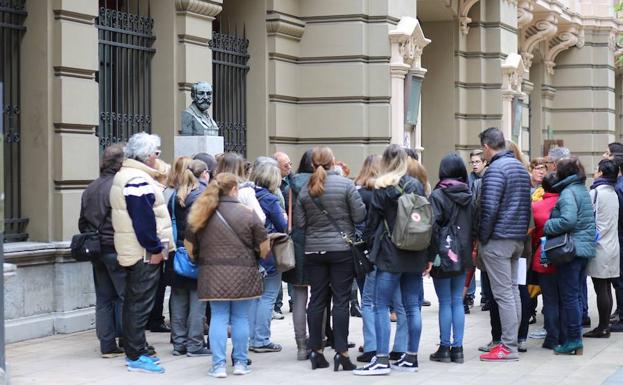 De paseo con Armando Palacio Valdés