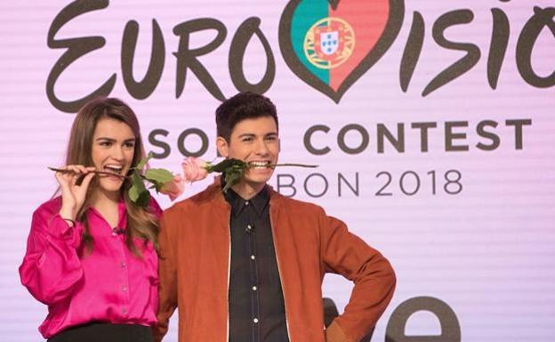Eurovisión 2018: así será el primer ensayo de Amaia y Alfred en Lisboa
