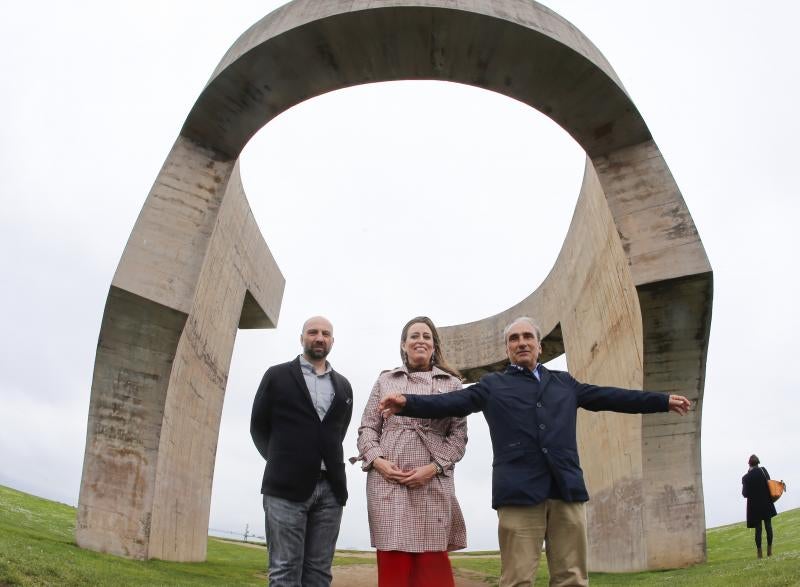 El 'Elogio' afronta tres años de restauración