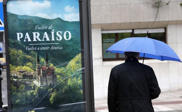 Lluvias y tormentas para el puente del Primero de Mayo en Asturias