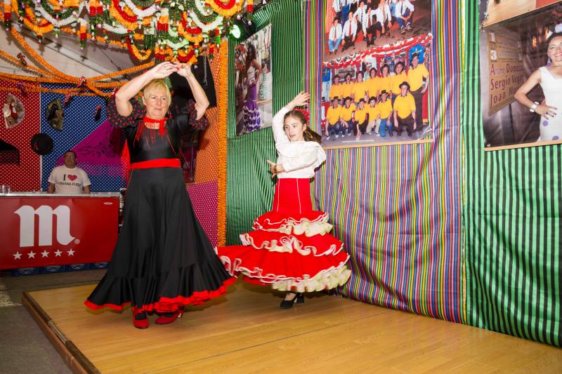 Infiesto ilumina su Feria de Abril