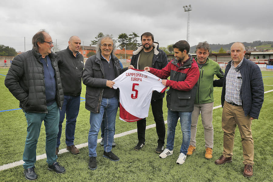 Gijón Industrial 1 - 1 Ceares, en imágenes