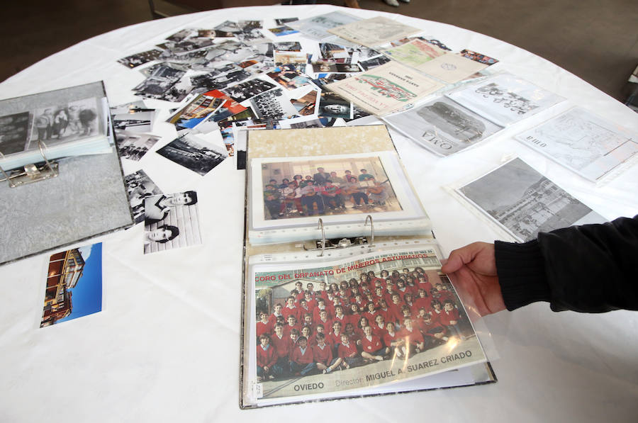 Comida de antiguos alumnos del Orfanato de Mineros Asturianos