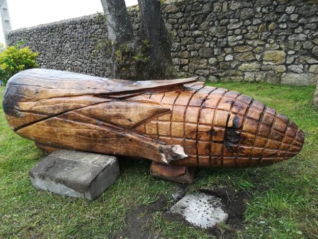 Vandalismo en la nueva Ruta de las Tradiciones