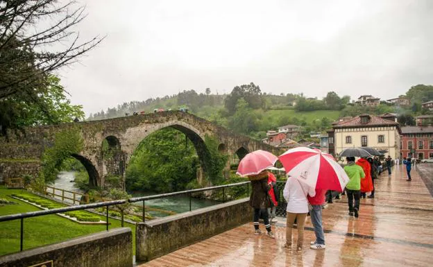 El tiempo en Asturias: Frío en el inicio de un puente festivo para