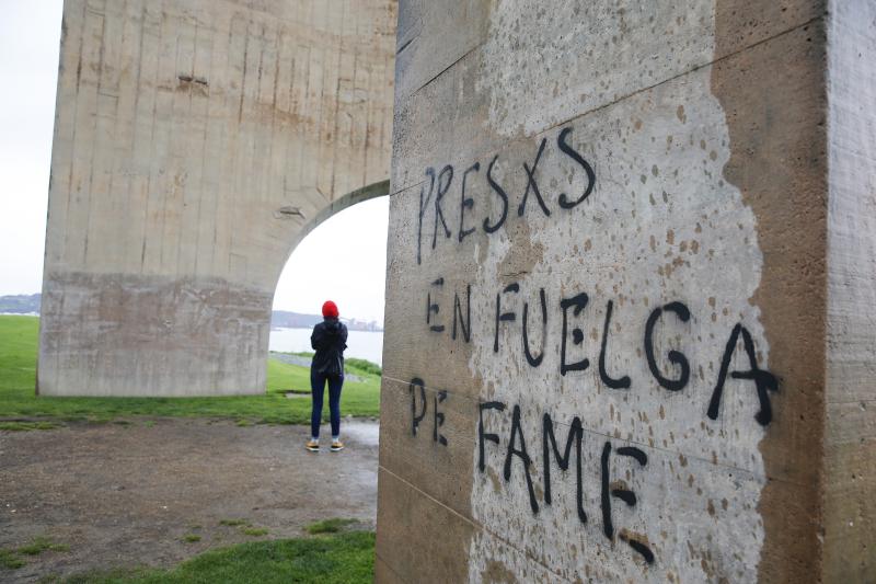 Pintadas en el Elogio del Horizonte