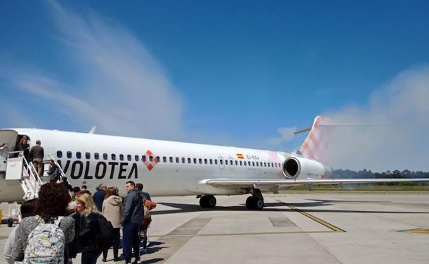 El estallido de un fusible, causa del incidente en el vuelo de Volotea