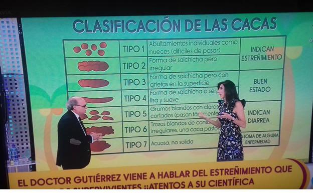 'Sálvame' y su masterclass en 'cacas'