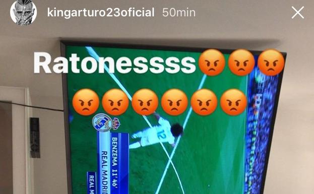 Arturo Vidal y Jerome Boateng explotan en redes sociales: «Ratones»