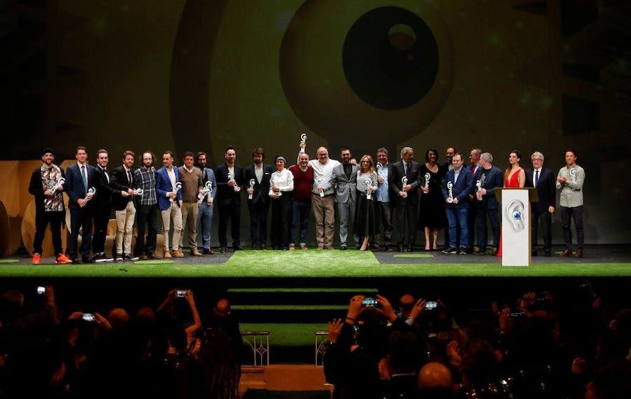 III edición de los Premios GAVA en el teatro Campoamor