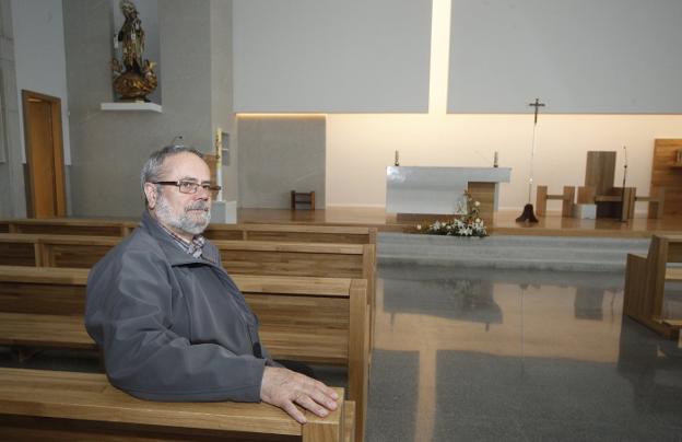 «Este nuevo templo pone fin a 25 años en los que trabajamos con precariedad»