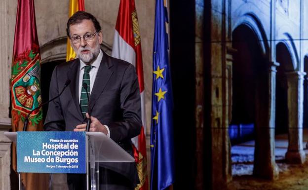 Rajoy garantiza que su única respuesta a los terroristas será aplicar la ley