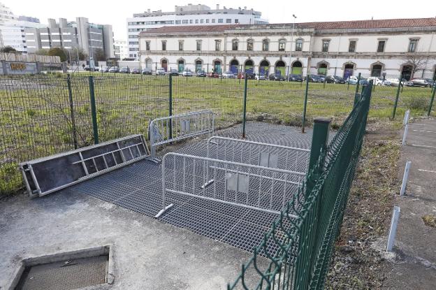 Fomento inicia los trabajos preliminares para el vaciado y recuperación del túnel del metrotrén