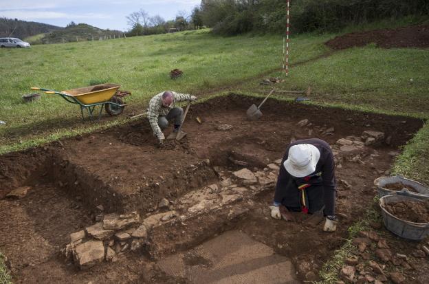 Un mosaico romano en Las Regueras