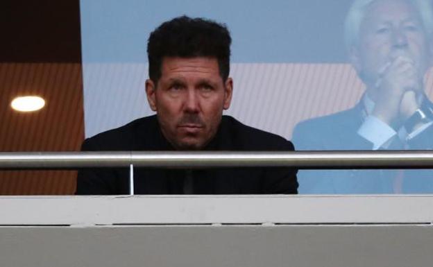 Simeone: «Las historias las hacen este tipo de partidos»