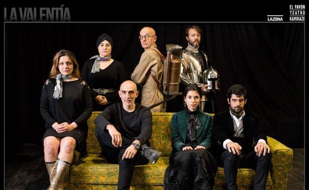 'La valentía', de Alfredo Sanzol, otro estreno nacional en el Teatro Palacio Valdés