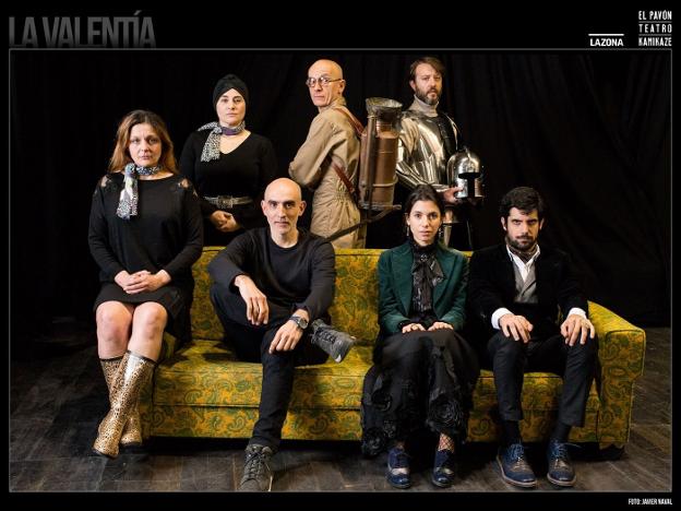 Alfredo Sanzol estrena 'La valentía' este viernes en el Palacio Valdés