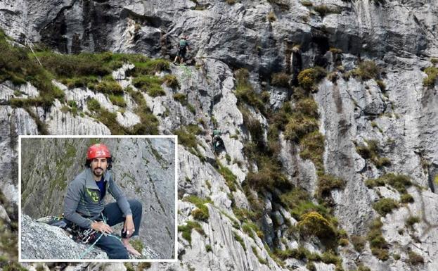 Fallece un policía gijonés de 48 años en un accidente de montaña en Morcín