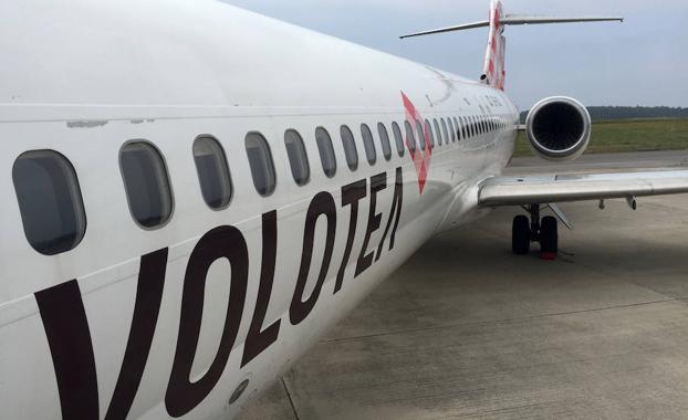 Retraso de 16 horas en el vuelo de Volotea entre Palma y Asturias