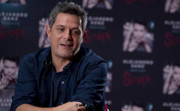 Alejandro Sanz, arrepentido, pide perdón a su hijo «por un fallo imperdonable»