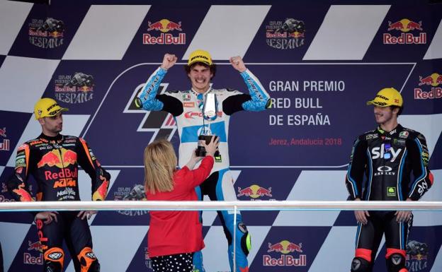 Baldassarri se da un festín en Jerez