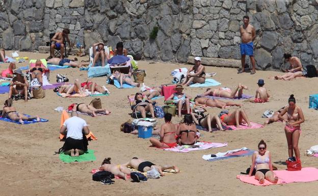 Asturias vivirá mañana un 'lunes al sol' y de altas temperaturas