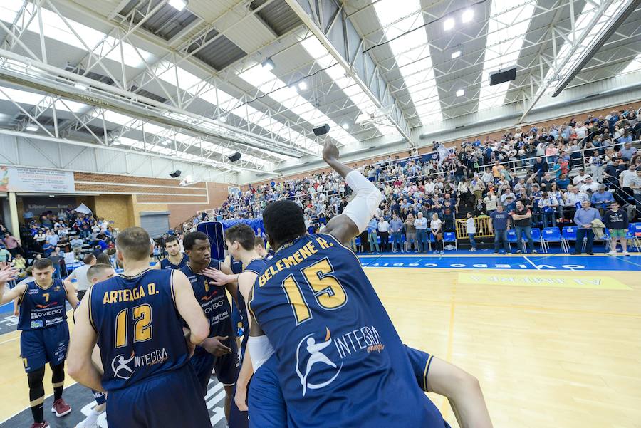 Unión Financiera Oviedo Baloncesto 91-76 Palencia
