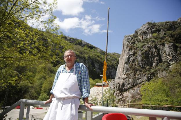 Caso vive con el temor al próximo argayo